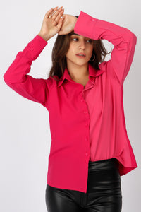 BLUSA DUA FUCSIA