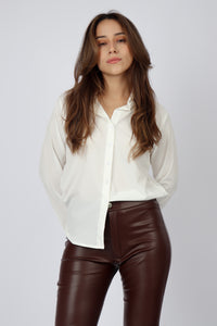 PANTALON MEGAN MARRON