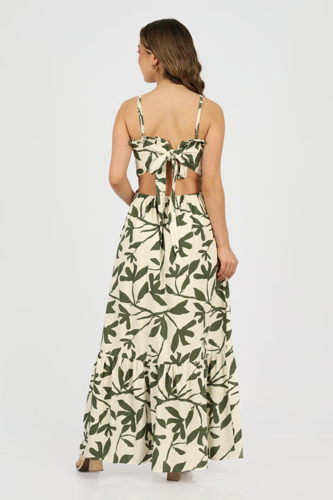 Vestido Aurora - Verde