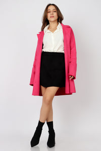 SACO OLENKA FUCSIA