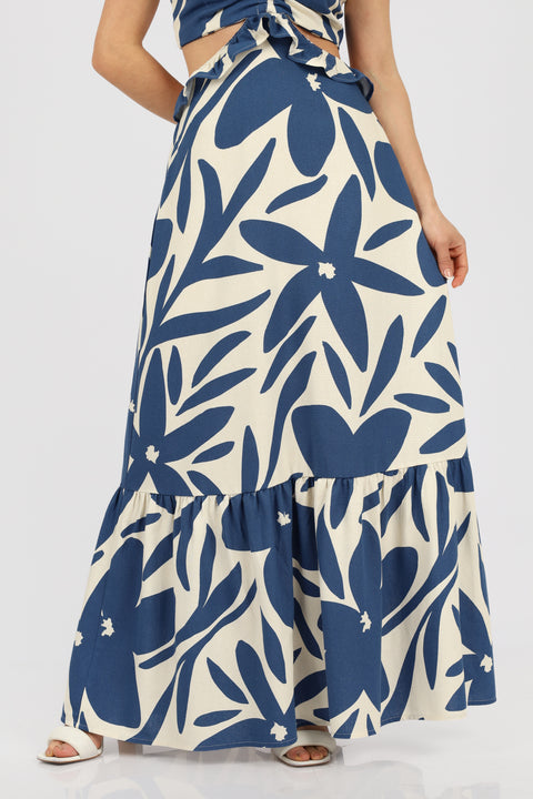 Vestido Aurora - Azul