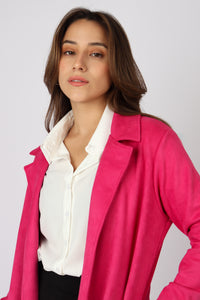 SACO OLENKA FUCSIA