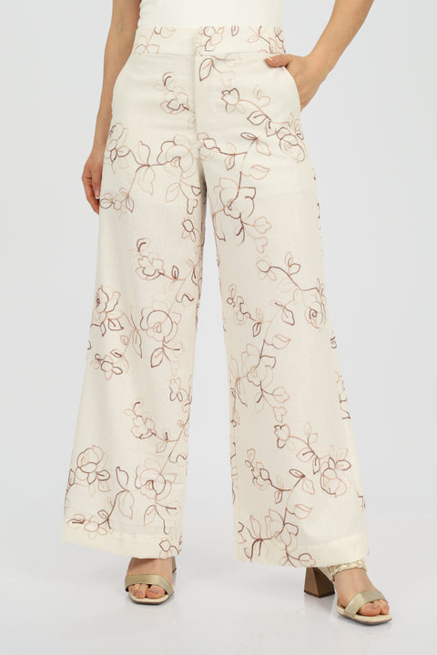 Pantalón Flavia - Perla