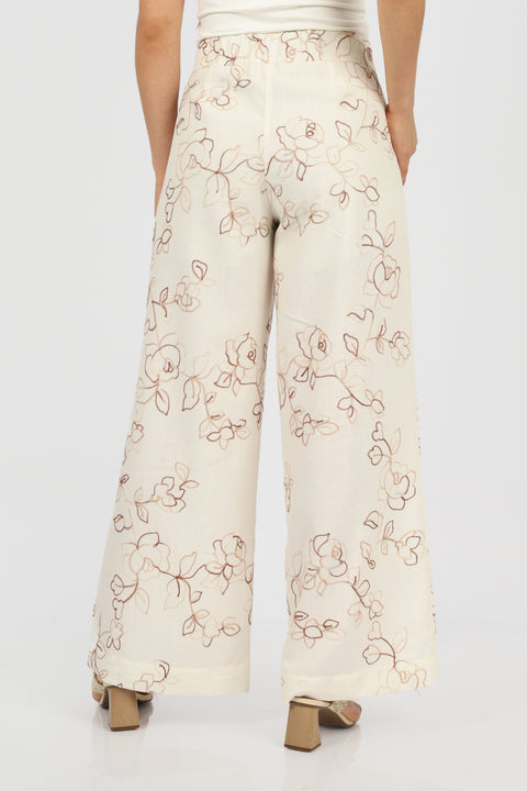 Pantalón Flavia - Perla