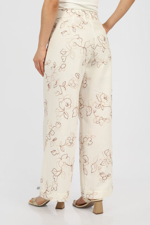 Pantalón Flavia - Perla