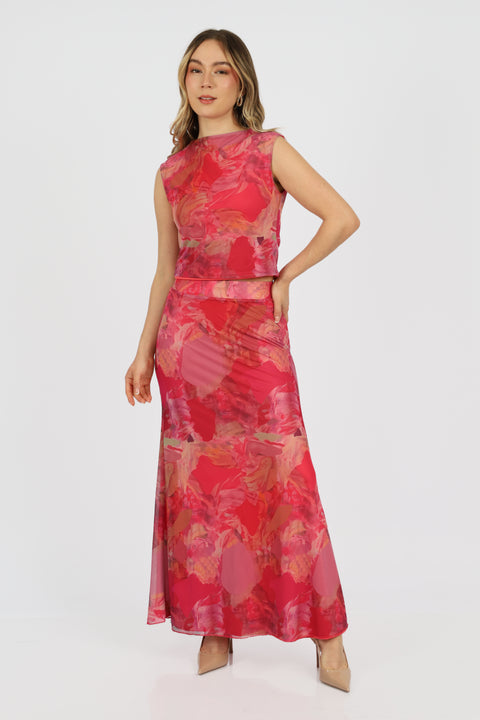 Set Katrina -  Fucsia