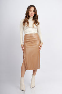 FALDA BETTY BEIGE