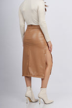 Cargar imagen en el visor de la galería, FALDA BETTY BEIGE
