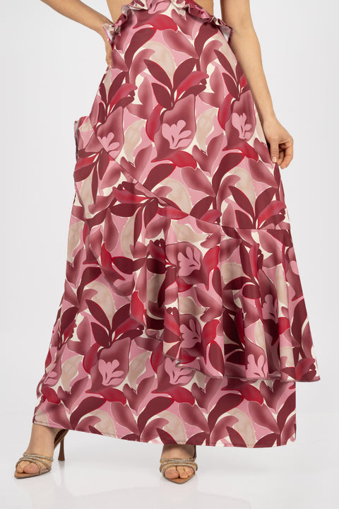 Vestido Brandy - Fucsia