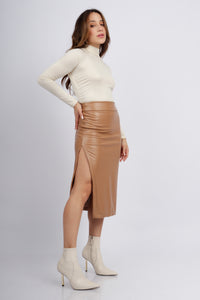 FALDA BETTY BEIGE