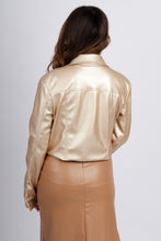 Cargar imagen en el visor de la galería, CASACA DONNA CHAMPAGNE
