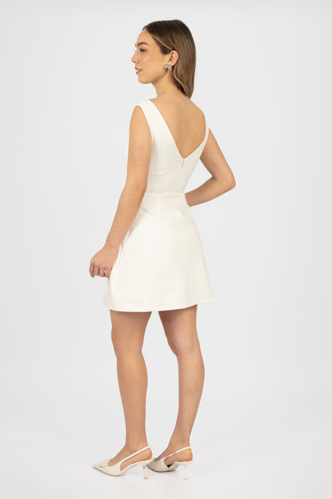 Vestido Luna - Perla