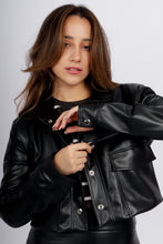 Cargar imagen en el visor de la galería, CASACA DONNA NEGRO

