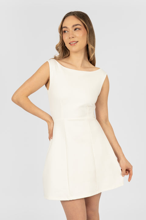 Vestido Luna - Perla