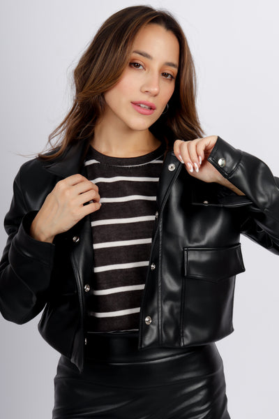 CASACA DONNA NEGRO