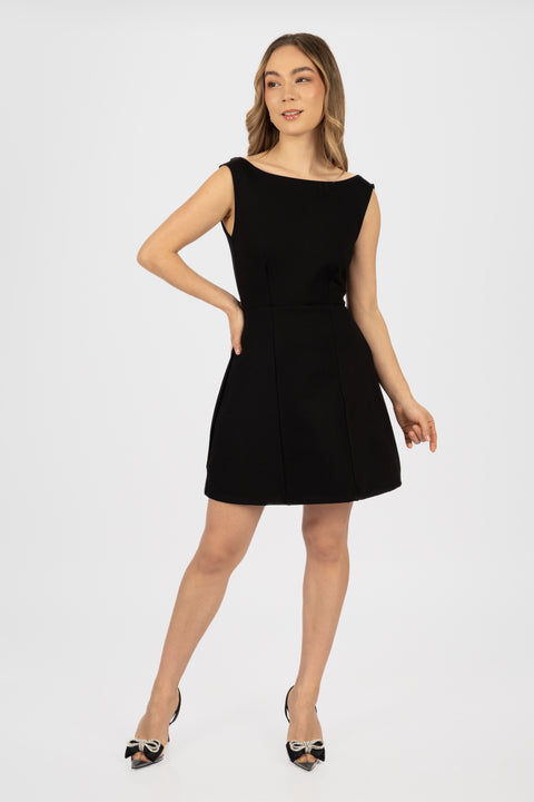 Vestido Luna - Negro