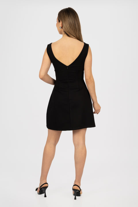 Vestido Luna - Negro