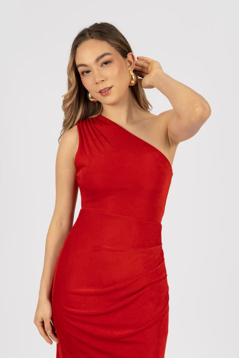 Vestido Alicia - Rojo