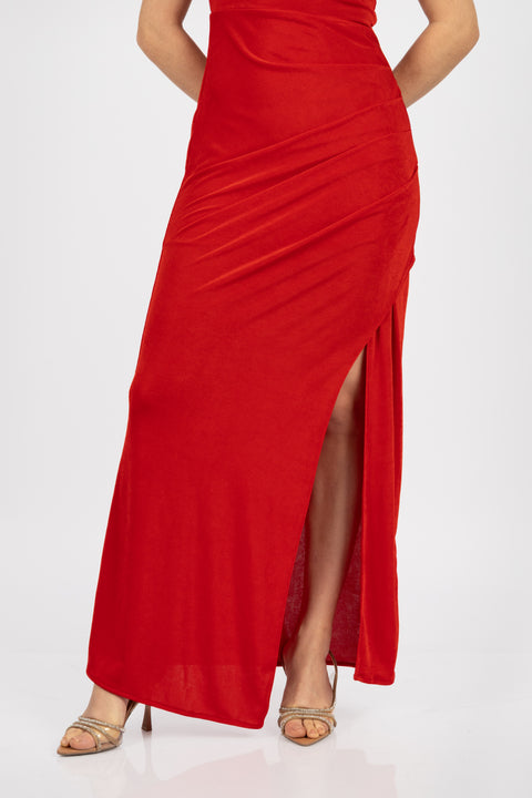 Vestido Alicia - Rojo