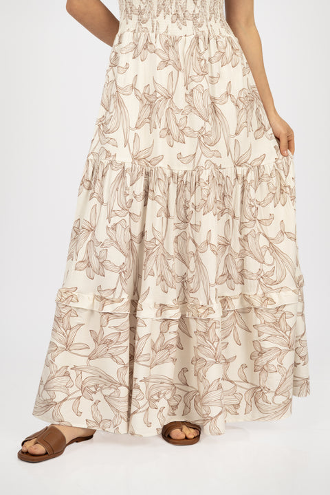 Vestido Samara - Beige