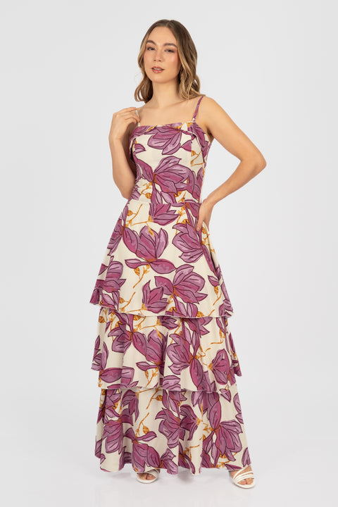 Vestido Alana - Lila