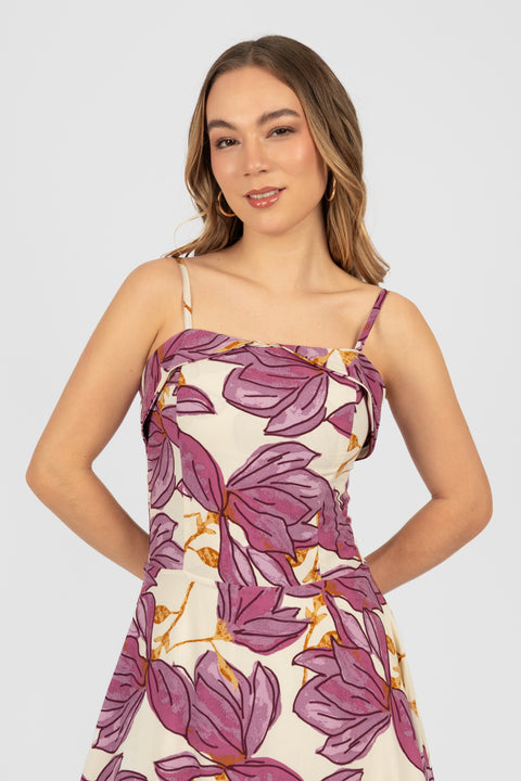 Vestido Alana - Lila