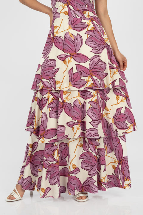 Vestido Alana - Lila