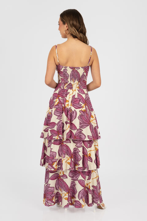 Vestido Alana - Lila