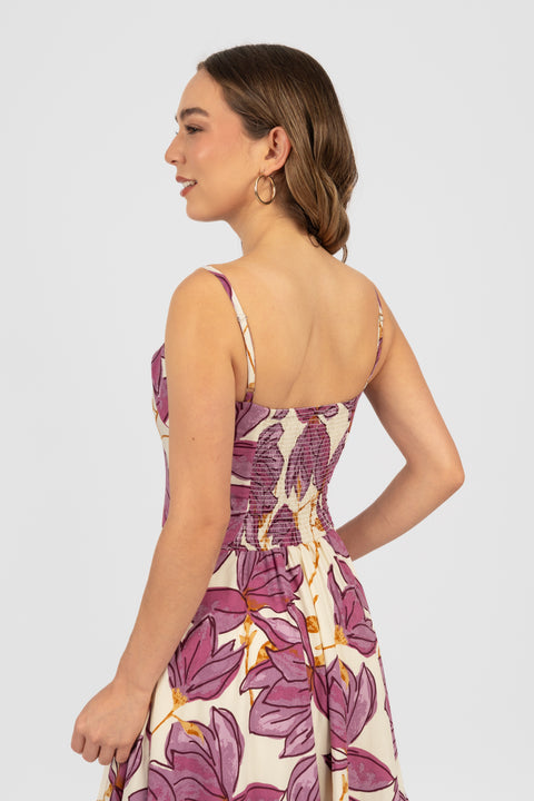 Vestido Alana - Lila