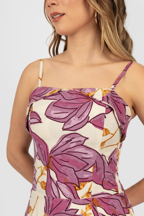 Vestido Alana - Lila