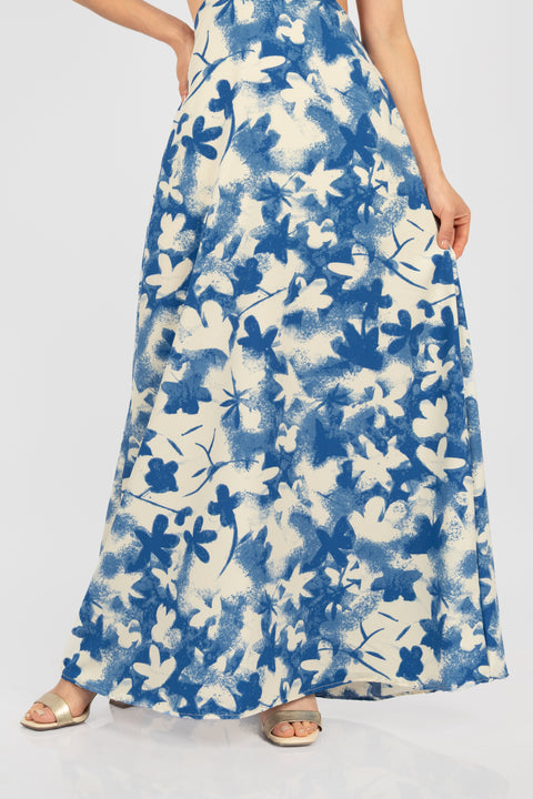 Vestido Aruba - Azul