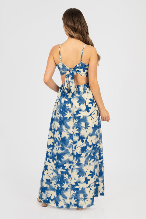 Vestido Aruba - Azul