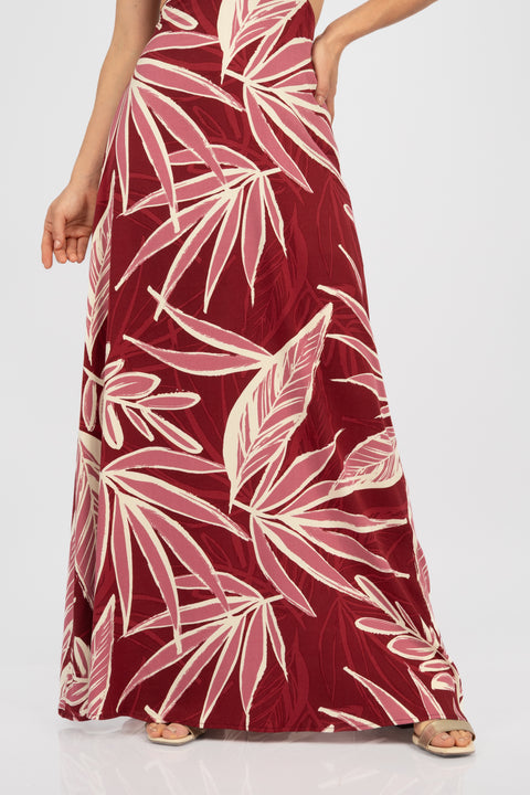 Vestido Aruba - Ciruela