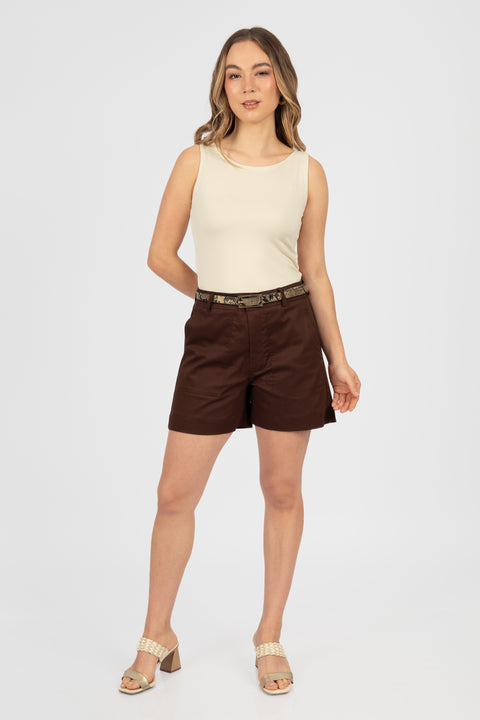 Short Vera - Marrón