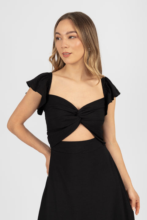 Vestido Juliana - Negro
