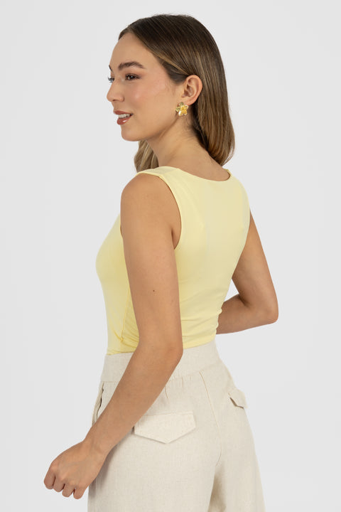 Top Isabella - Mantequilla