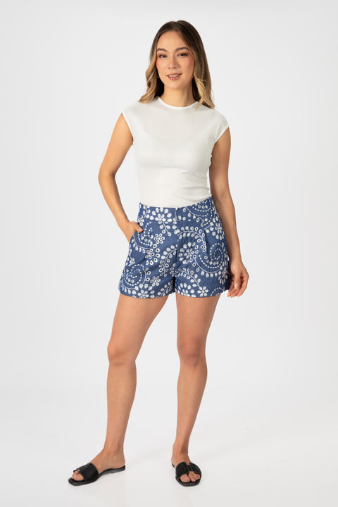 Short Lia - Índigo
