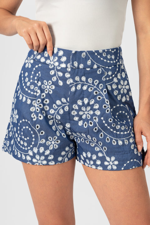 Short Lia - Índigo
