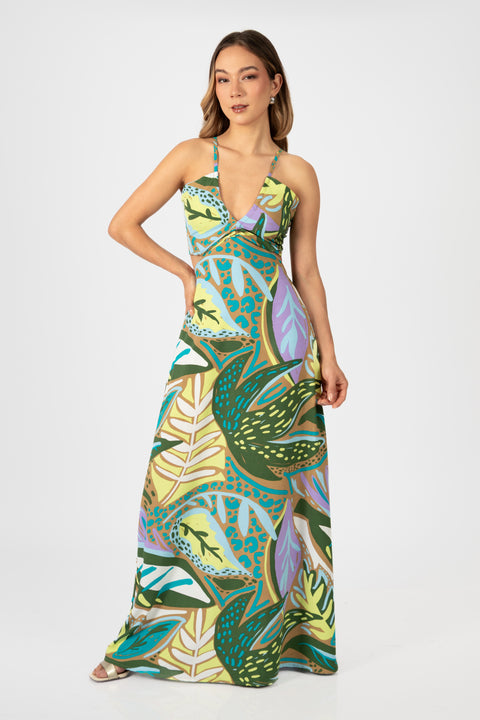 Vestido Aruba - Verde