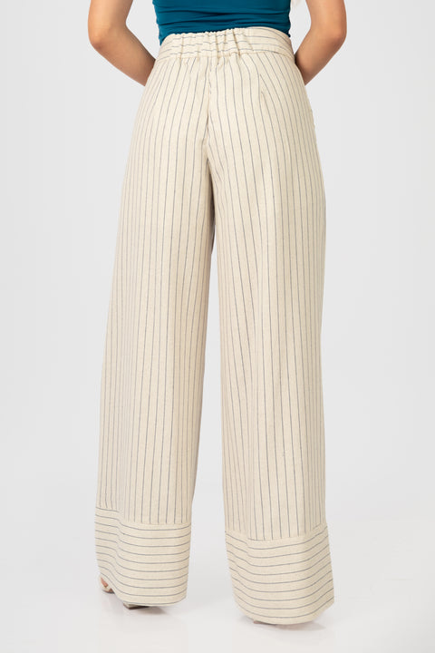 Pantalón Patty - Azul Listado