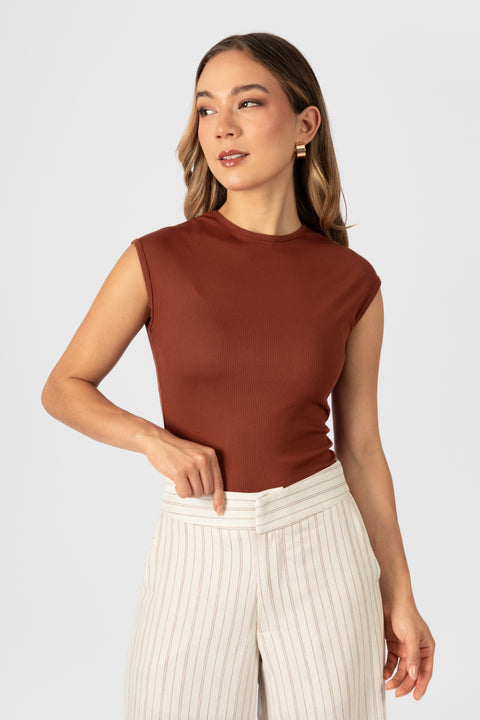 Top Viena - Terracota