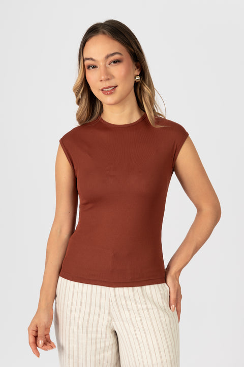 Top Viena - Terracota