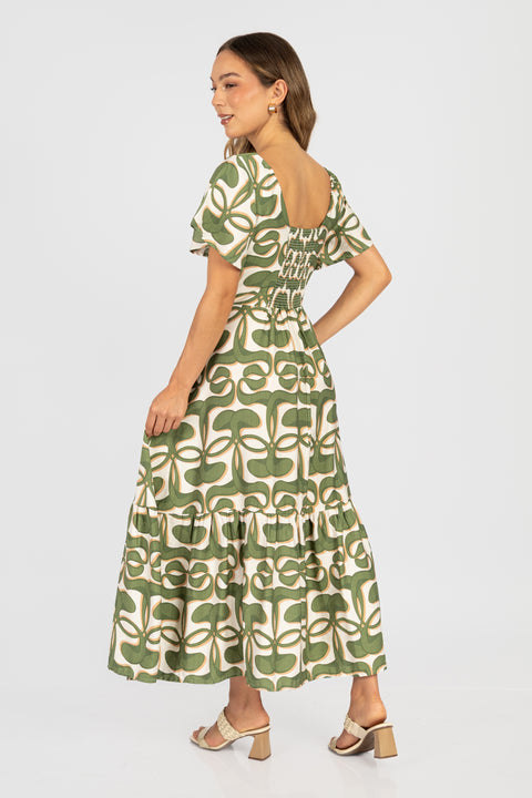 Vestido Lara - Verde