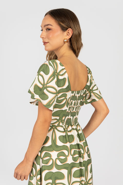 Vestido Lara - Verde