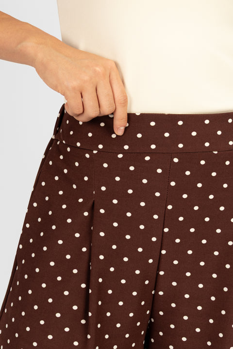 Palazo Cristina - Chocolate Lunares