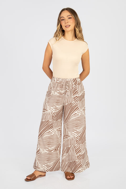 Palazo Fancy - Beige