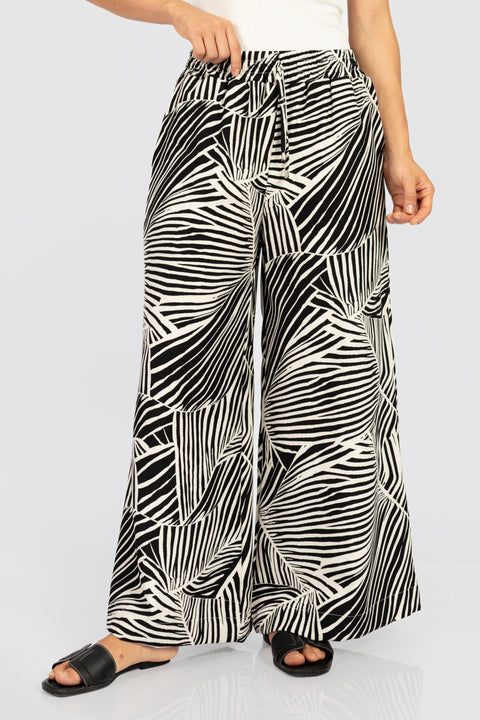 Palazo Fancy - Negro