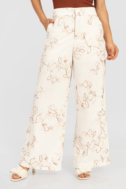 Pantalón Flavia - Perla