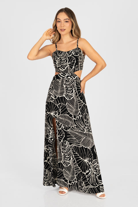 Vestido Cartagena - Negro