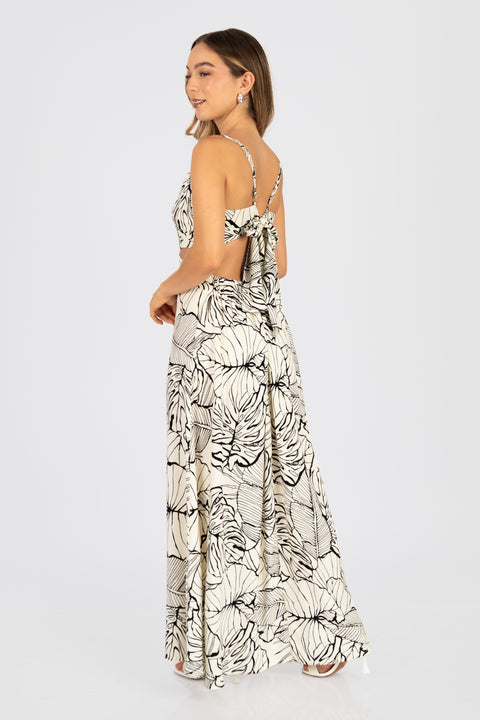 Vestido Cartagena - Crema